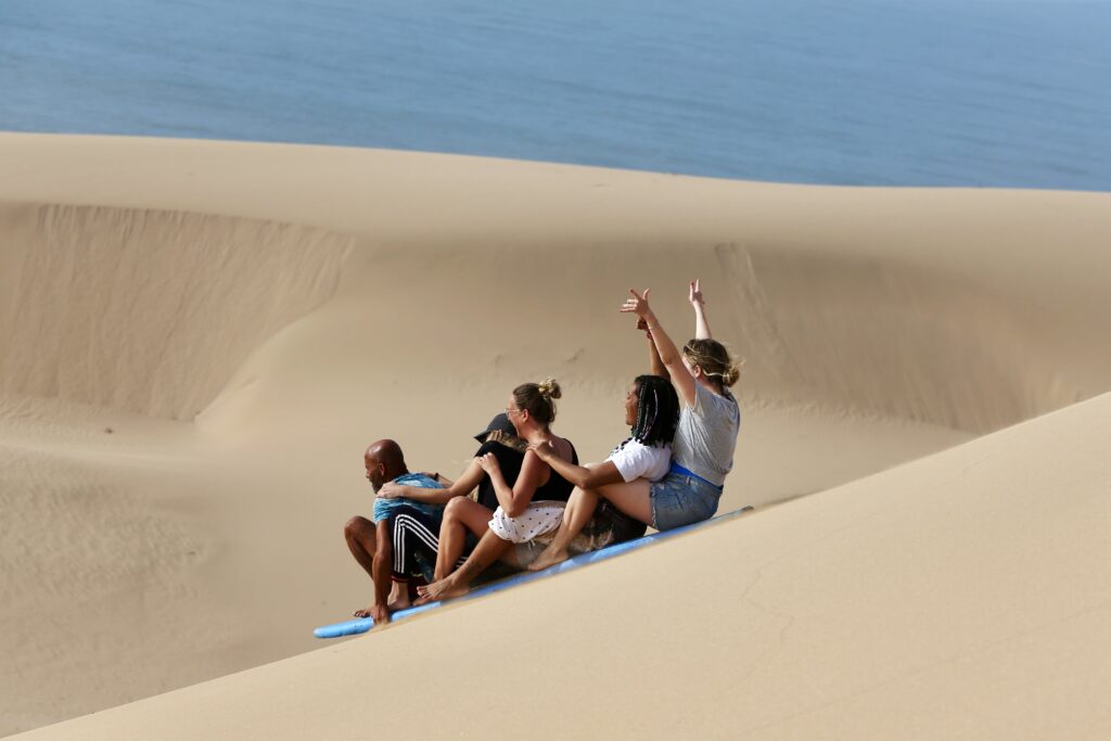 Sandboarding