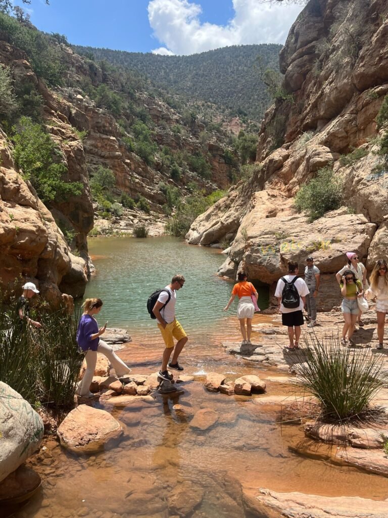 Paradise Valley Agadir day trip with Taghazout Trips
